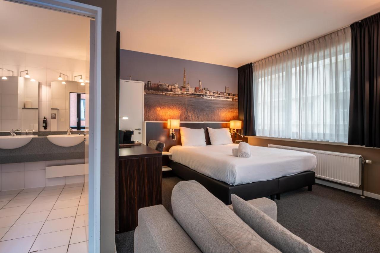Hotel Docklands Антверпен Экстерьер фото